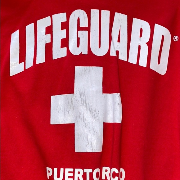 Lifeguard sweatshirt (Puerto Rico) - Picture 2 of 5